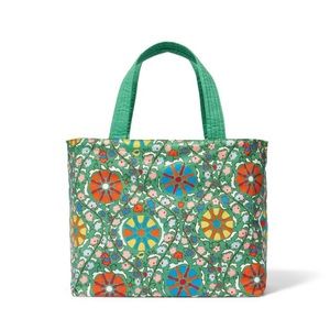 RHODE x Target Green/Red/Yellow Zinnia Floral Print Oversized Tote Bag